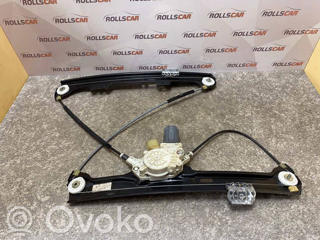 BMW 5 E60 E61 Front door window regulator with motor 