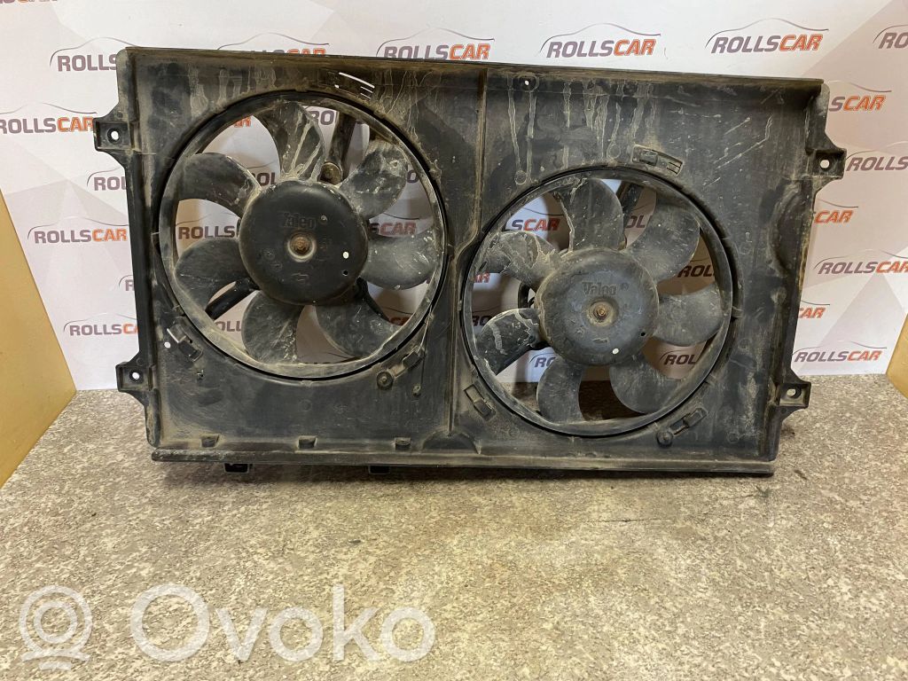 Volkswagen Sharan Ventilatoru komplekts 