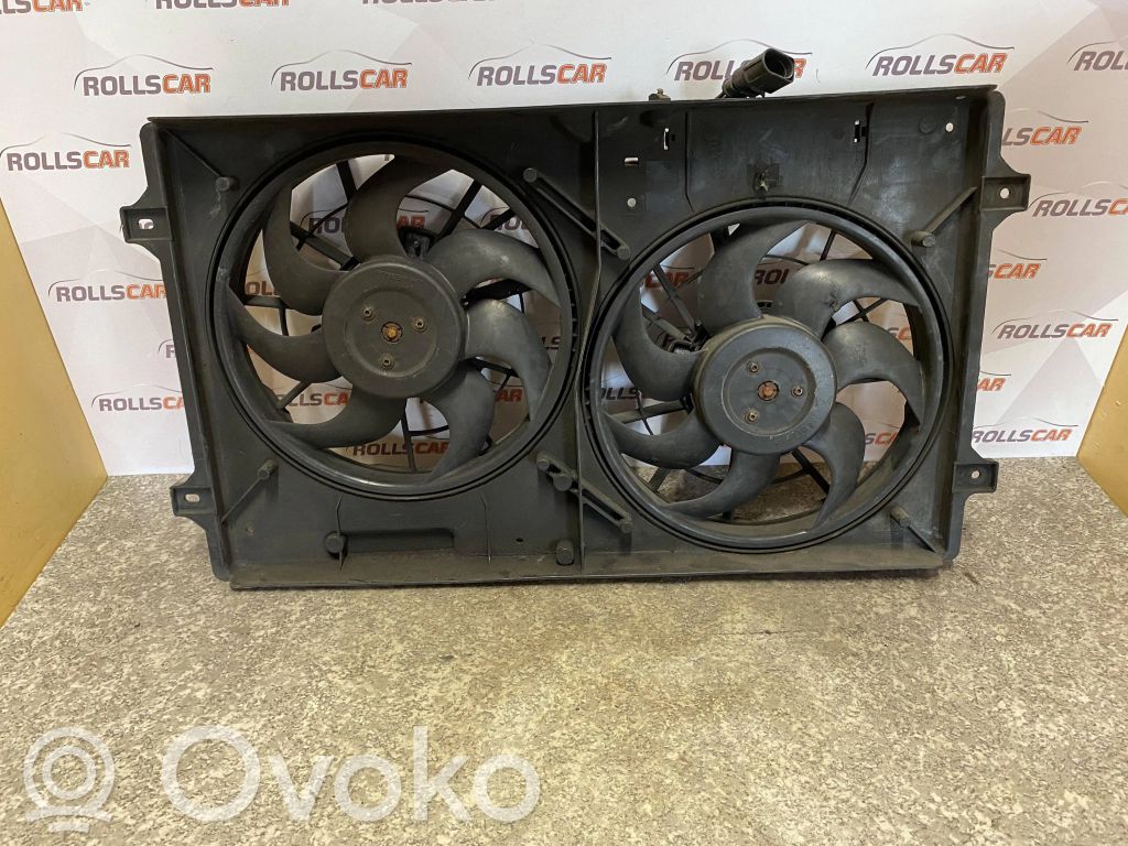 Volkswagen Sharan Ventilatoru komplekts 