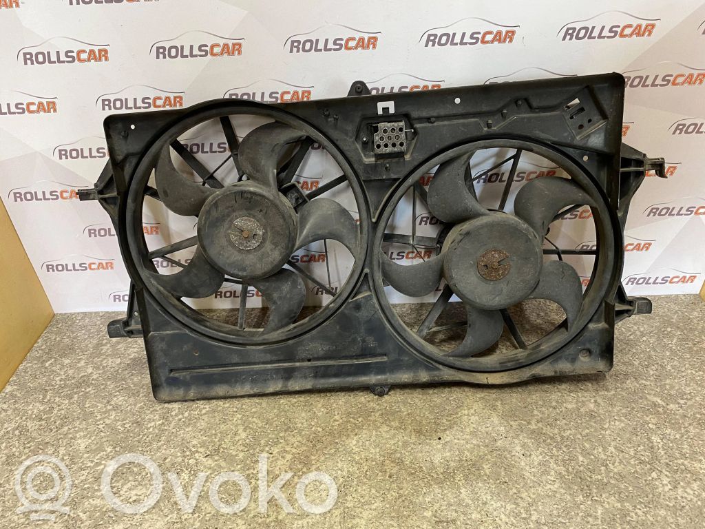 Ford Focus Electric radiator cooling fan 