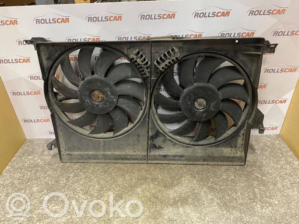 Opel Vectra C Elektrisks radiatoru ventilators 