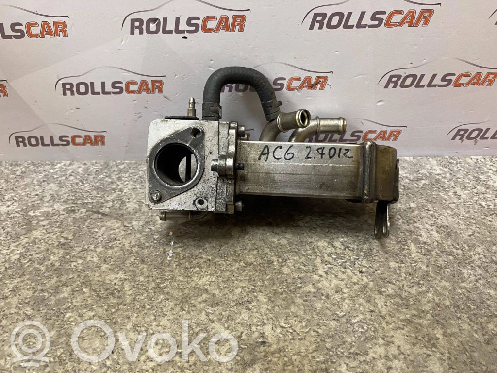 Audi A6 S6 C6 4F EGR valve cooler 