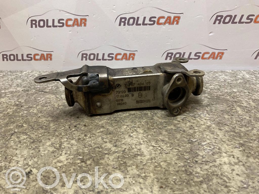 BMW 5 E39 EGR aušintuvas 