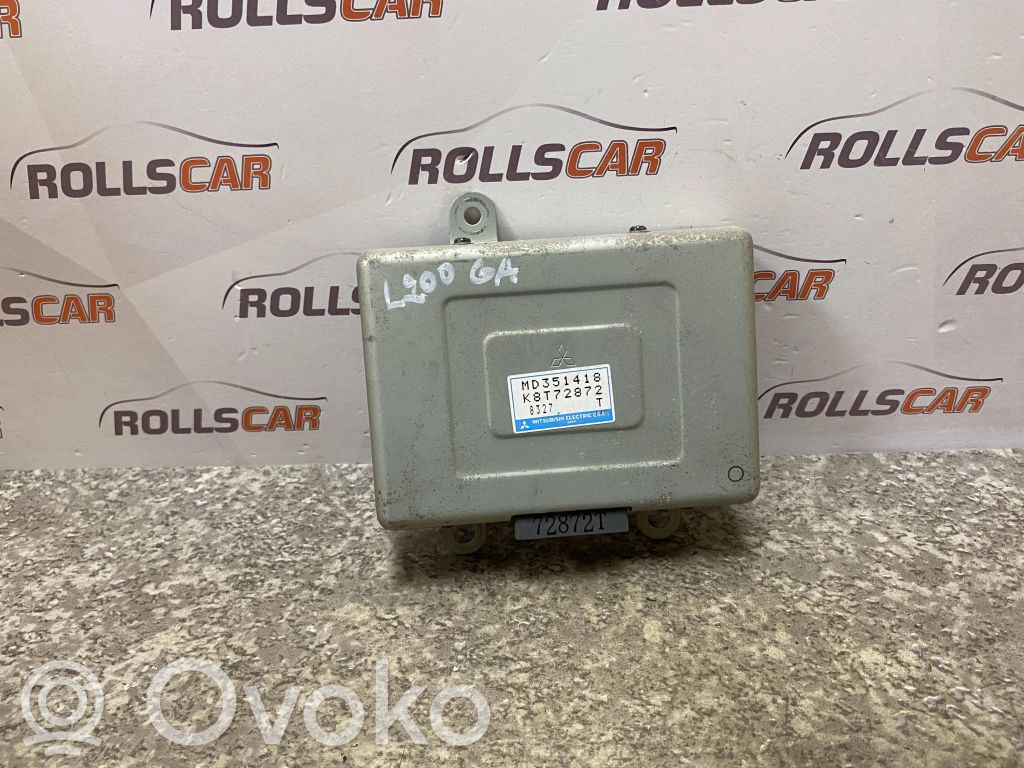 Mitsubishi L200 Fuel injection control unit/module 