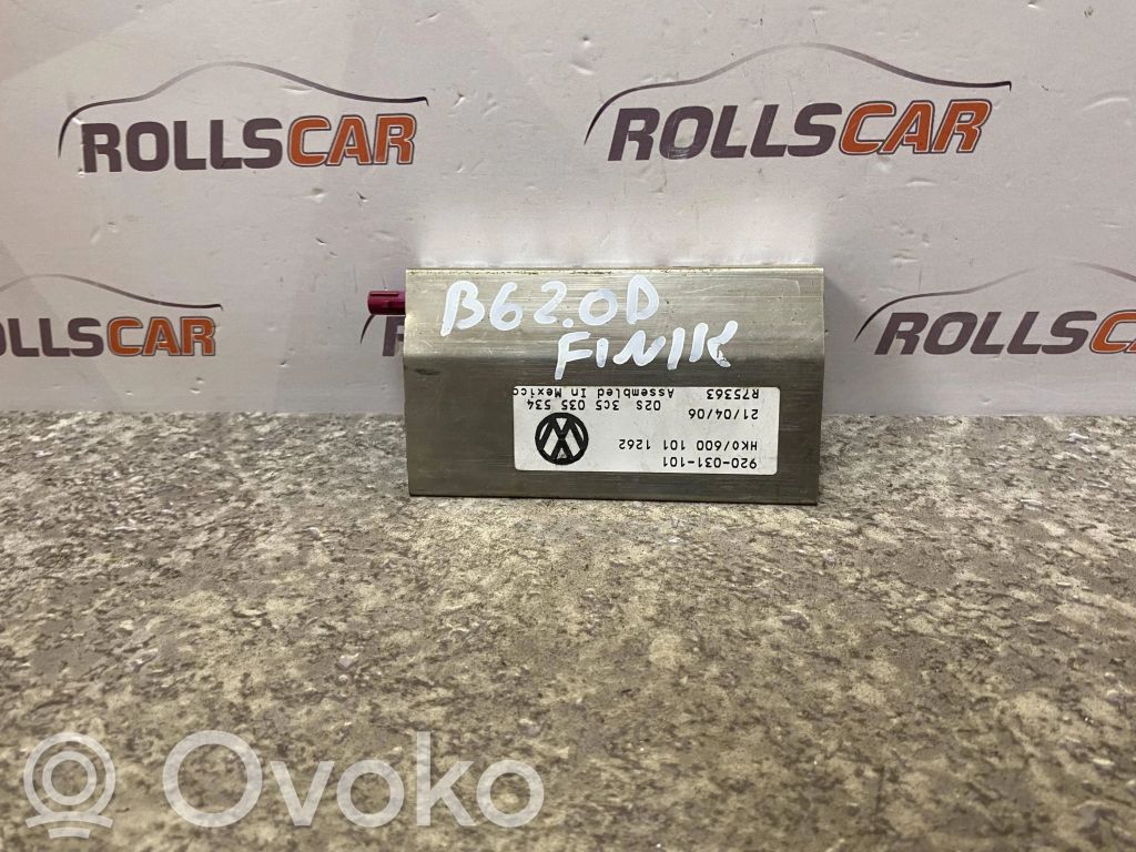 Volkswagen PASSAT B6 Antenos stiprintuvas 