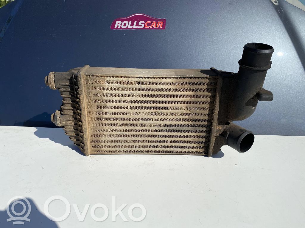 Fiat Ducato Oro nukreipėjas/ kanalas interkūlerio radiatoriaus 