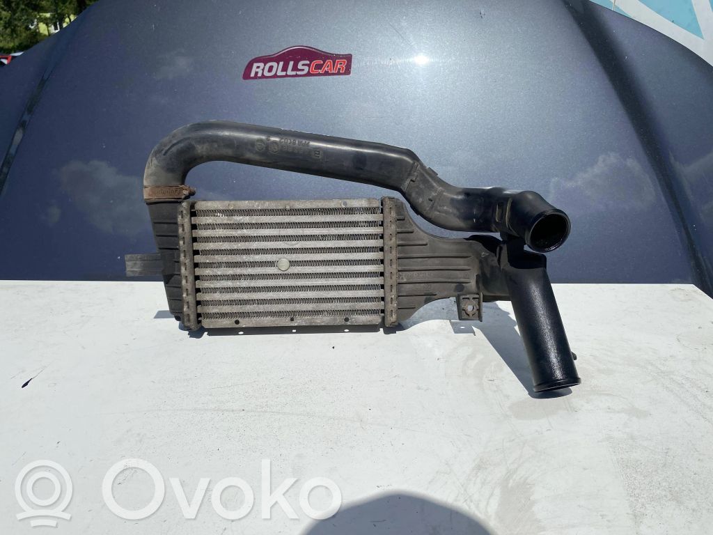 Opel Zafira A Oro nukreipėjas/ kanalas interkūlerio radiatoriaus 