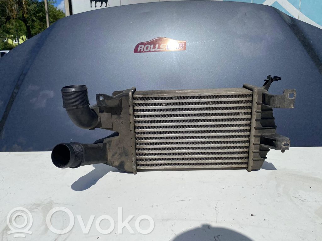 Opel Zafira B Oro nukreipėjas/ kanalas interkūlerio radiatoriaus 