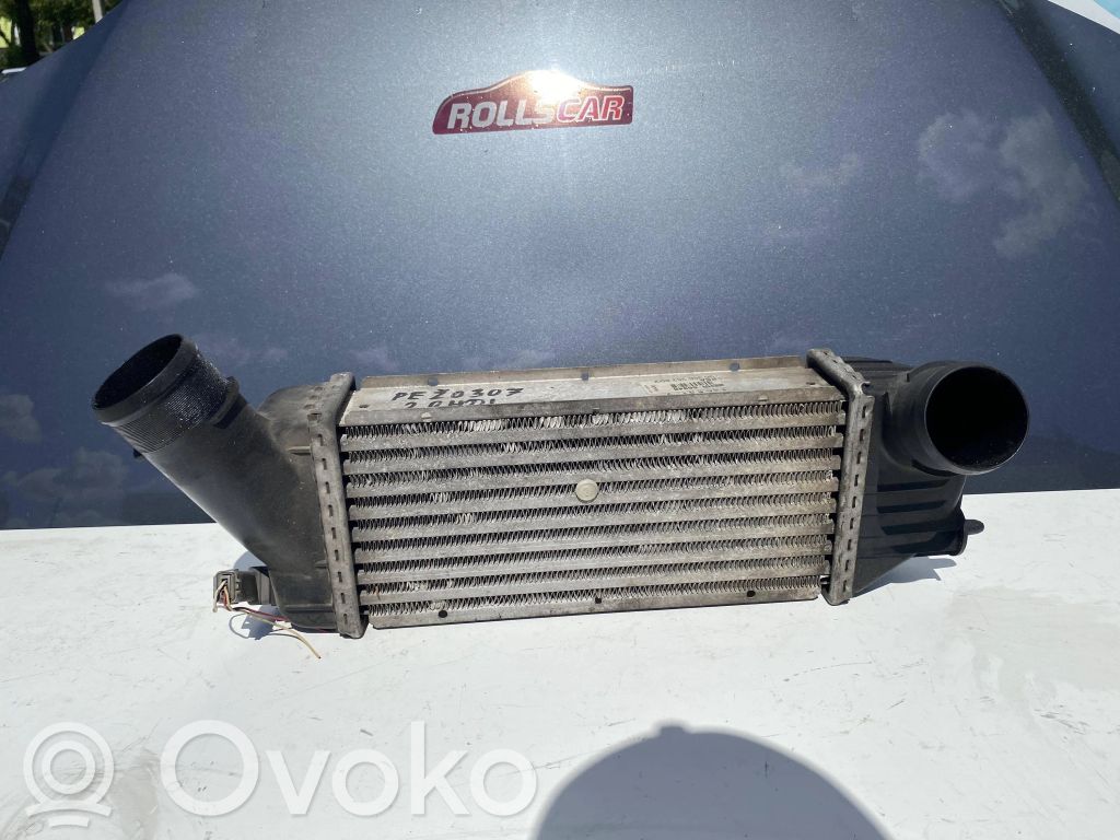 Peugeot 307 Oro nukreipėjas/ kanalas interkūlerio radiatoriaus 