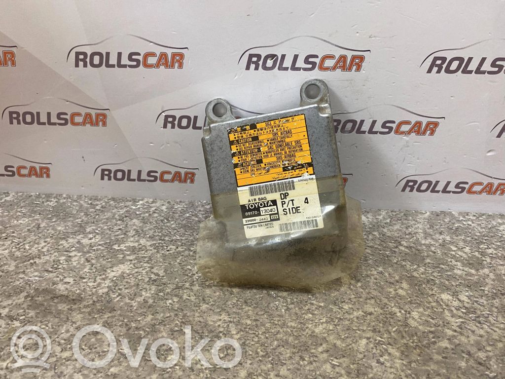 Toyota Corolla E120 E130 Airbag control unit/module 