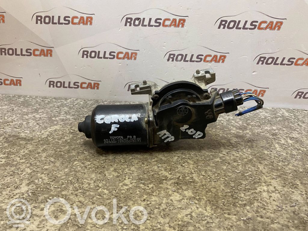 Toyota Corolla E120 E130 Двигатель стеклоочистителей 