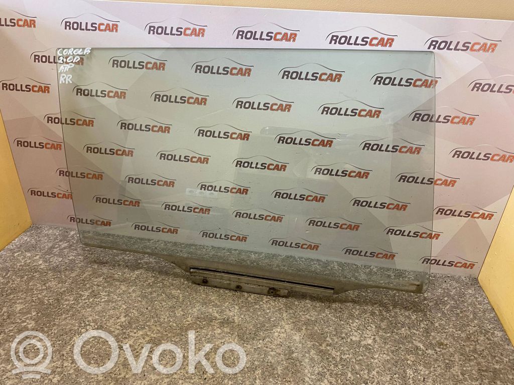 Toyota Corolla E120 E130 Rear door window glass 