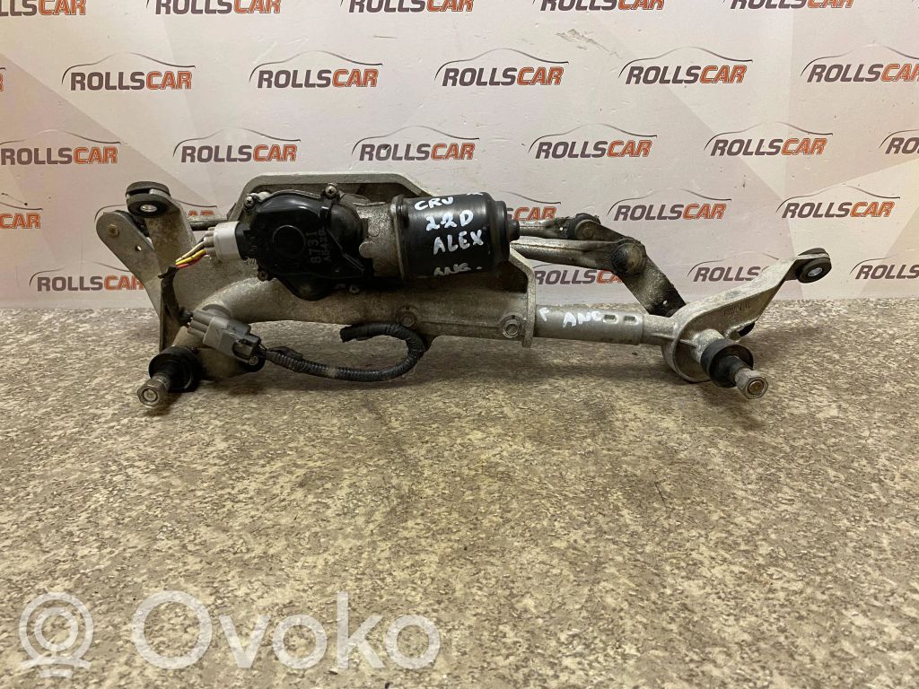 Honda CR-V Wischergestänge Wischermotor vorne 