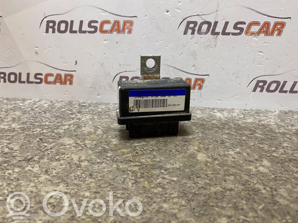 Citroen Jumper Fuel pump relay 