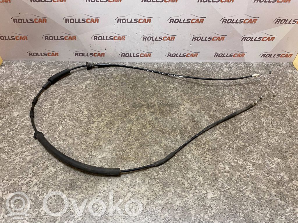 Citroen Jumper Cable de apertura del capó/tapa del motor 
