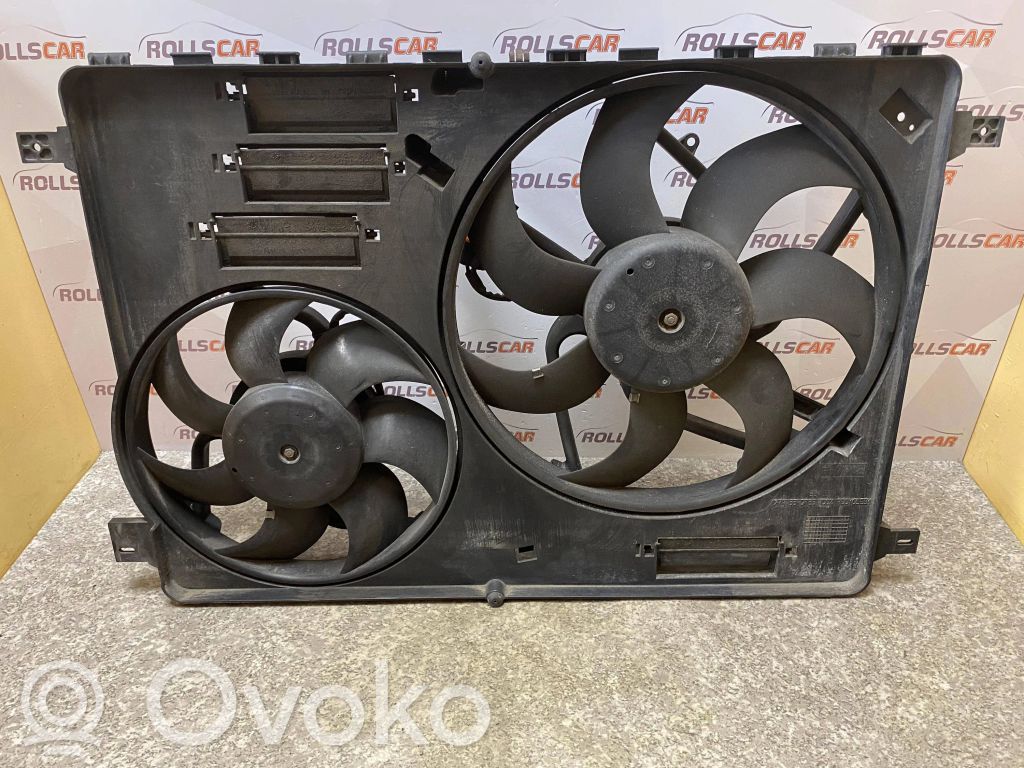 Land Rover Freelander 2 - LR2 Elektrolüfter 