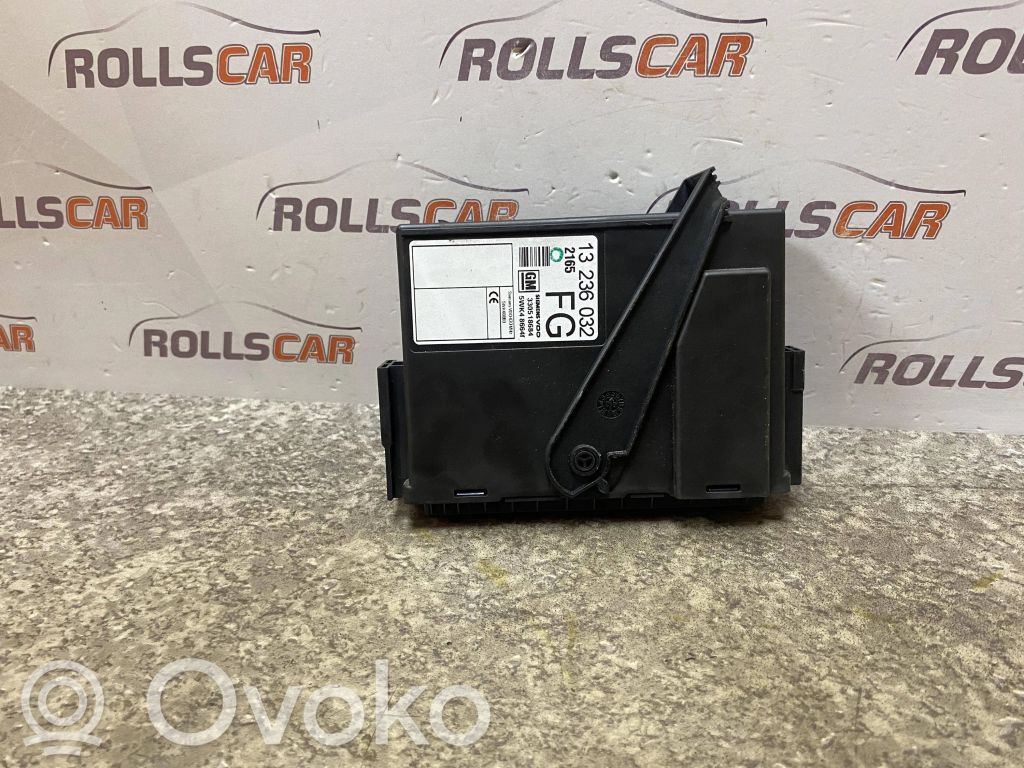Opel Meriva A Comfort/convenience module 