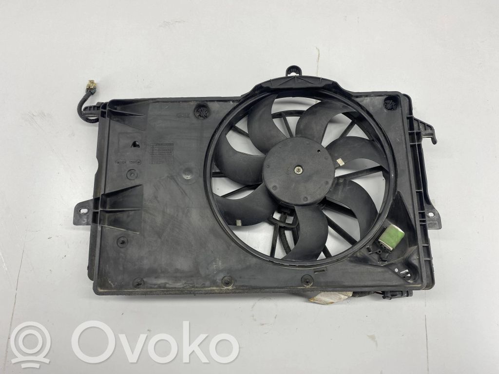 Elektryczny wentylator chłodnicy   13224682,S0421CRFMM8,368135179