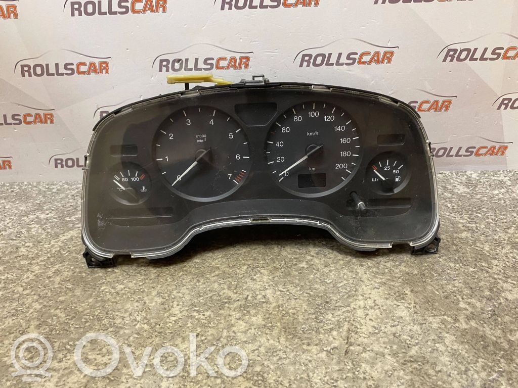 Opel Astra G Speedometer (instrument cluster) 