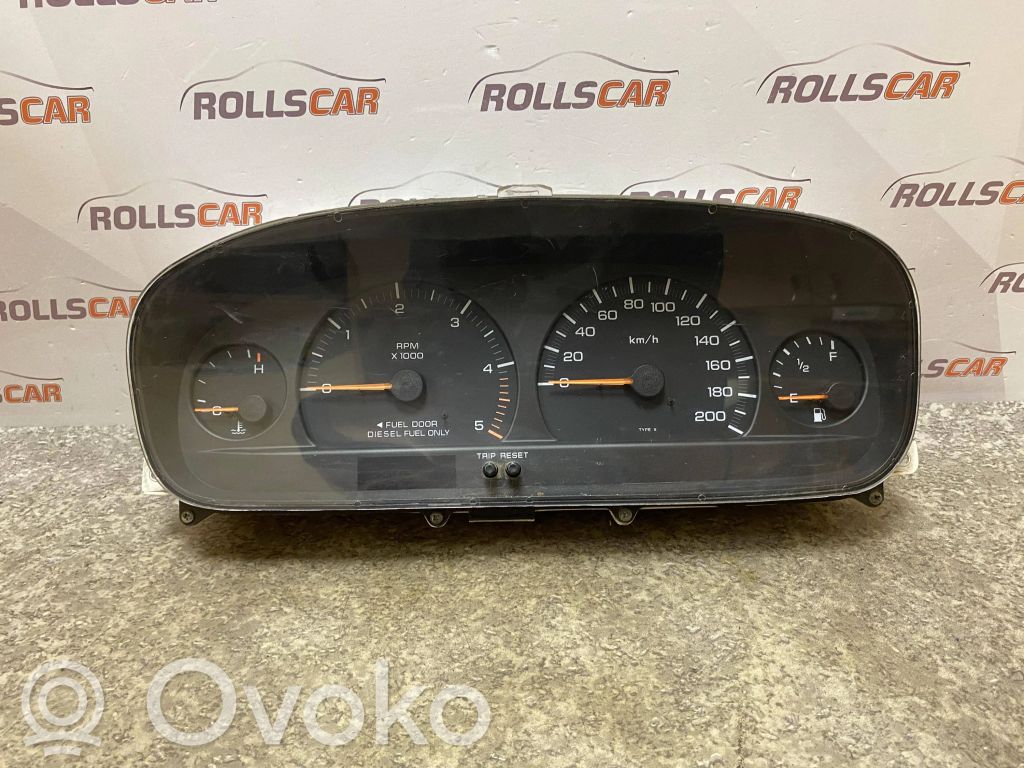 Chrysler Voyager Speedometer (instrument cluster) 