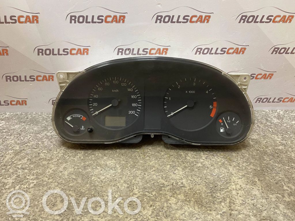 Ford Galaxy Speedometer (instrument cluster) 