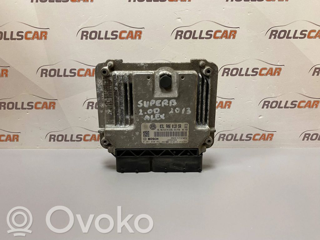 Skoda Superb B6 (3T) Engine control unit/module 