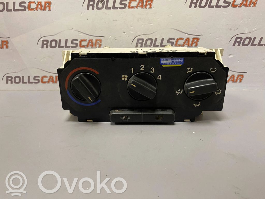 Opel Astra G Climate control unit 