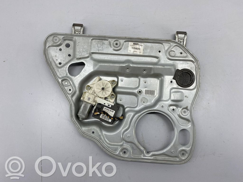 Volvo S40 Regulador de puerta trasera con motor 