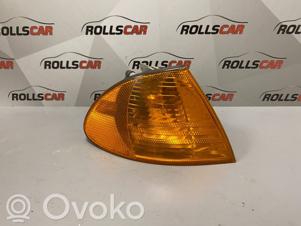BMW 3 E46 Front indicator light 