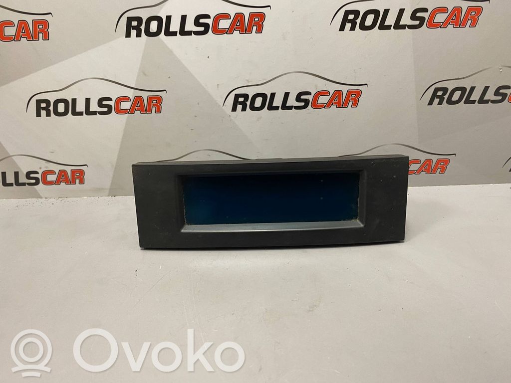 Peugeot 5008 Screen/display/small screen 