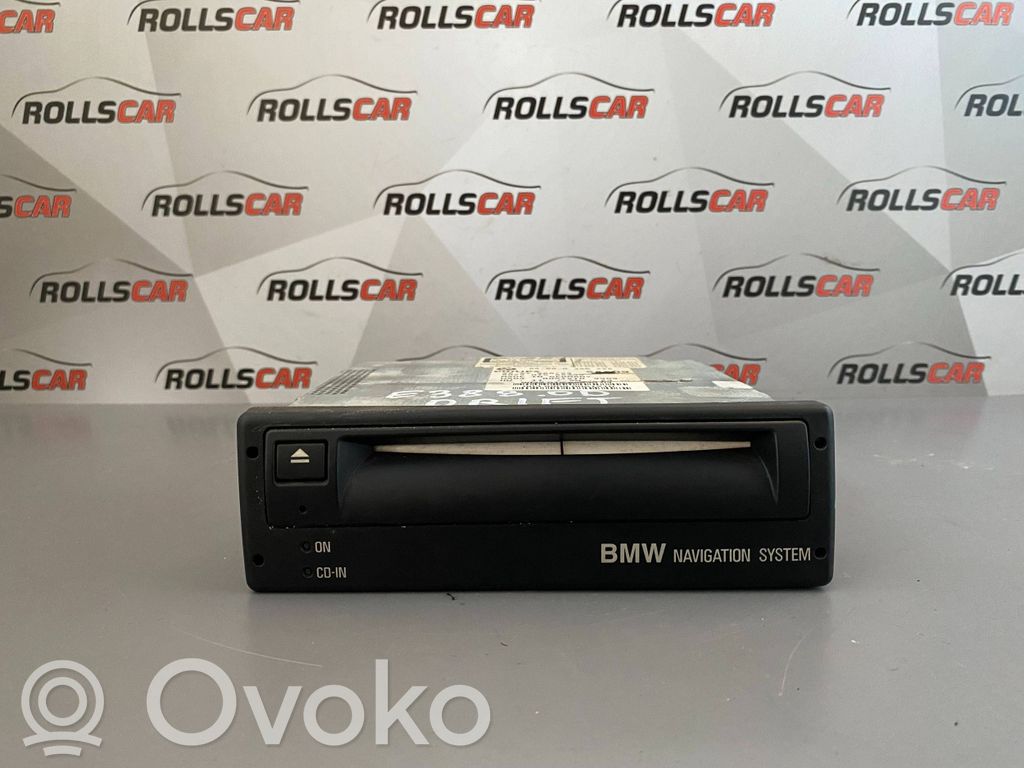 BMW 7 E38 Navigācijas (GPS) sistēmas CD/DVD lasītājs 