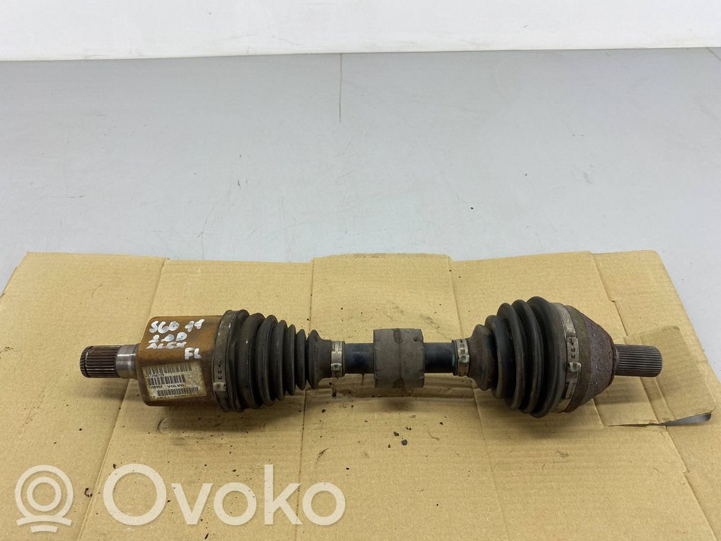Volvo S60 Priekinis pusašis 