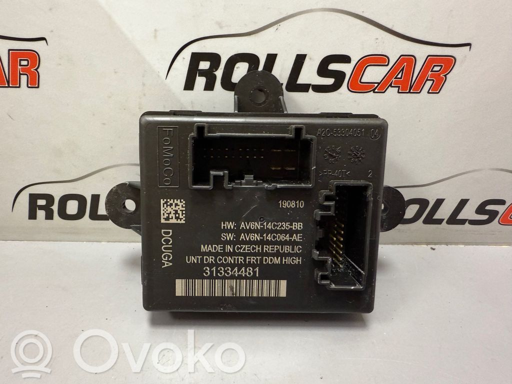 Volvo S60 Door control unit/module 