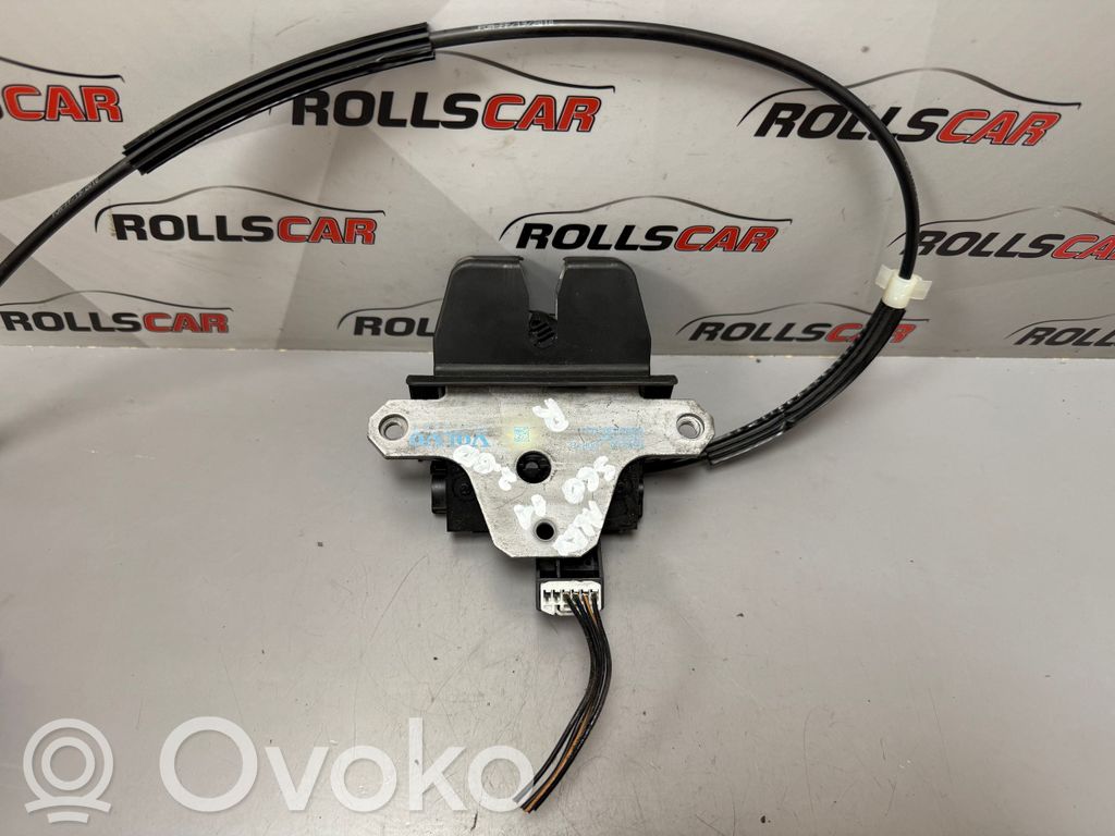 Volvo S60 Tailgate/trunk/boot lock/catch/latch 