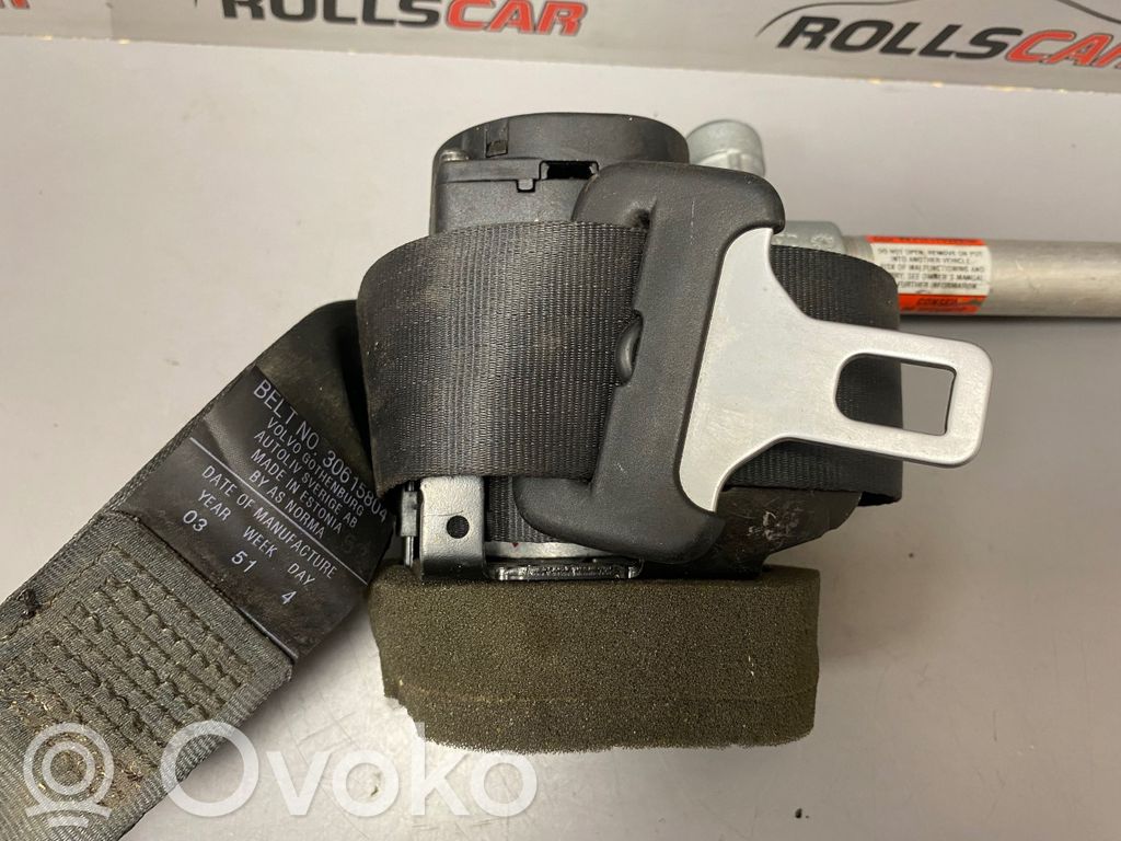Volvo S40 Cinturón trasero 