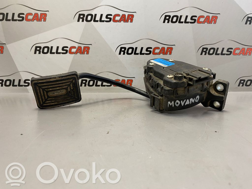 Opel Movano A Accelerator throttle pedal 