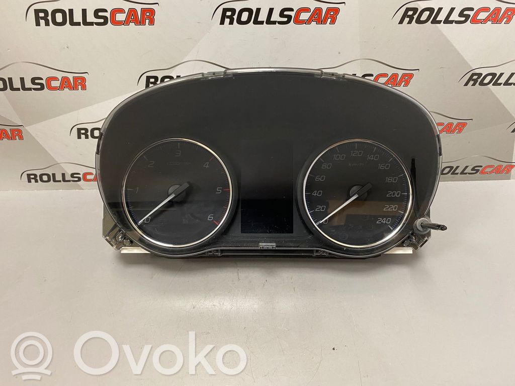 Mitsubishi Outlander Speedometer (instrument cluster) 