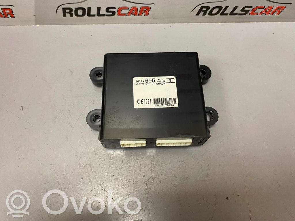Mitsubishi Outlander Other control units/modules 