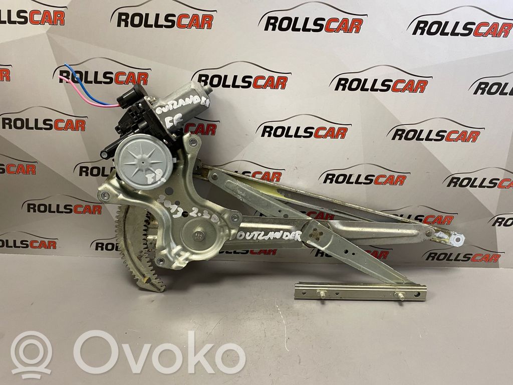 Mitsubishi Outlander Regulador de puerta delantera con motor 