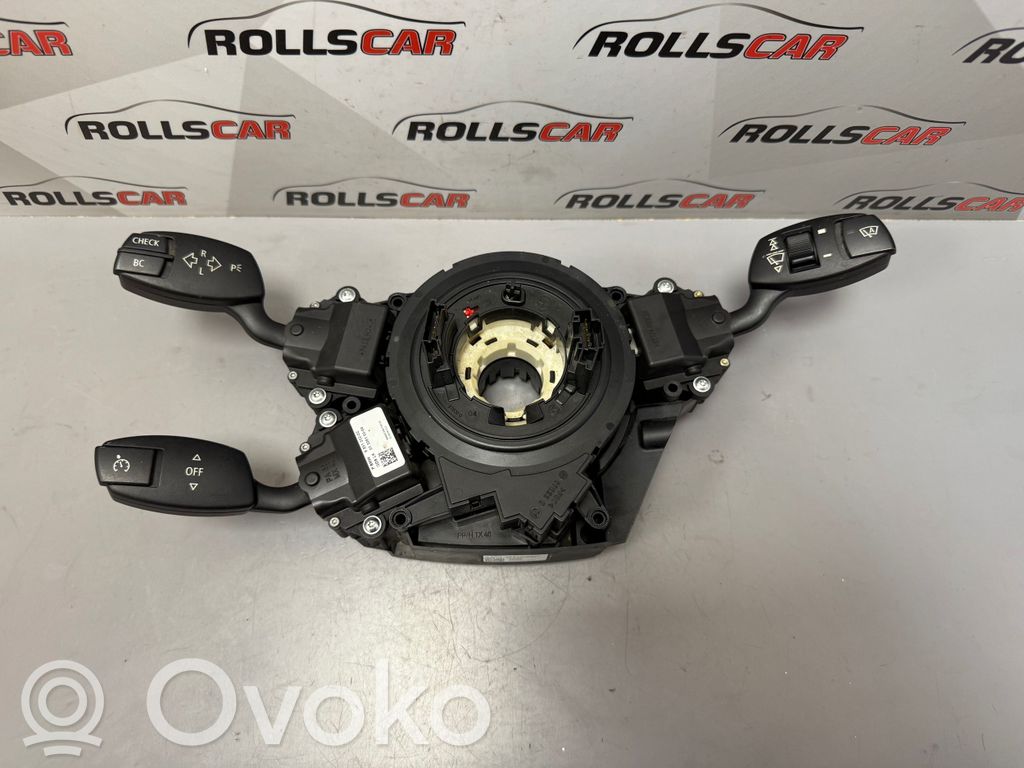 BMW 5 E60 E61 Commodo, commande essuie-glace/phare 