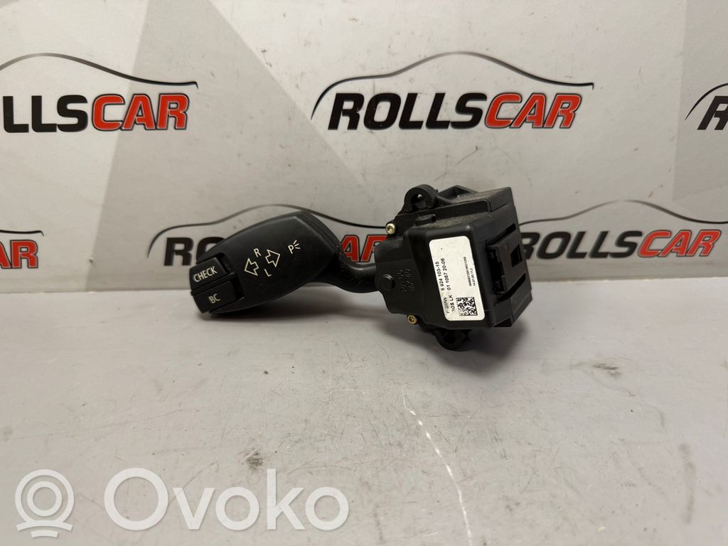 BMW 5 E60 E61 Pagrieziena signālu / lukturu sviria 