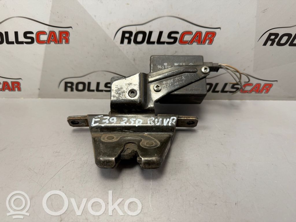 BMW 5 E39 Tailgate/trunk/boot lock/catch/latch 