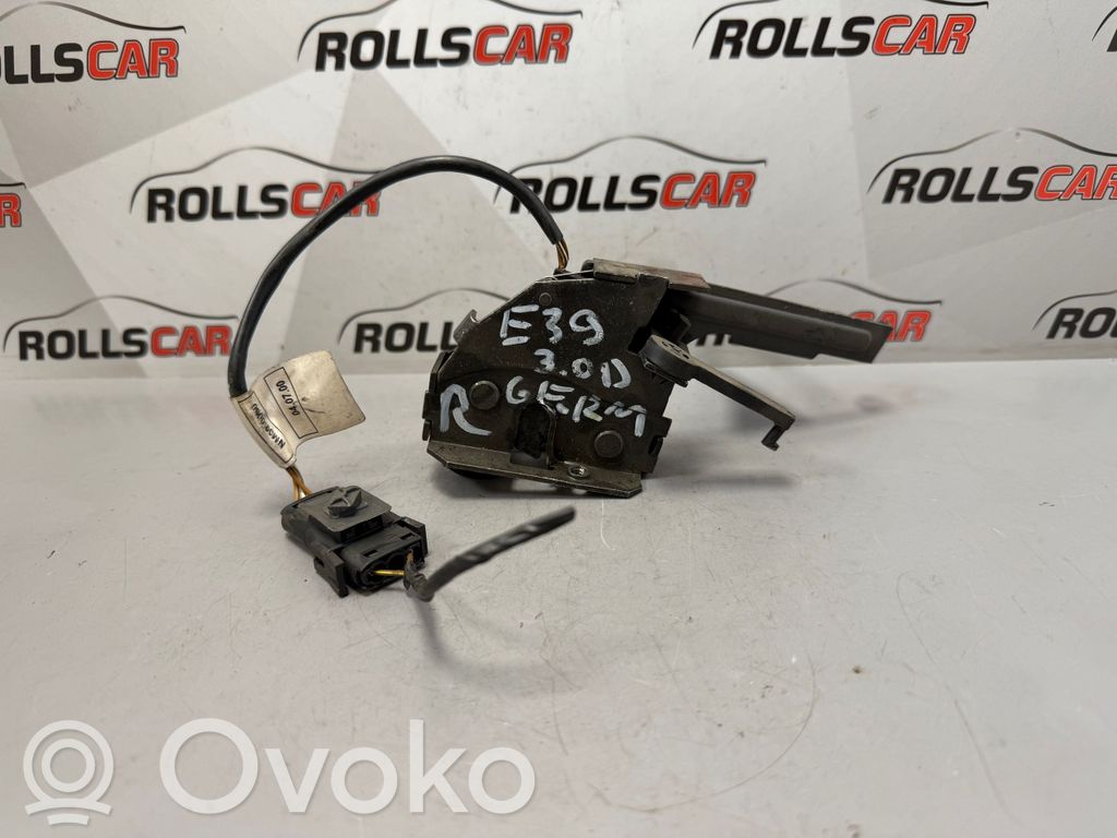 BMW 5 E39 Tailgate/trunk/boot lock/catch/latch 