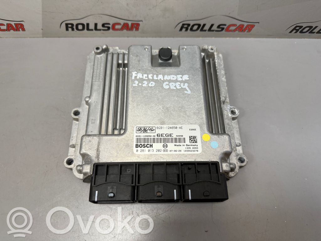 Engine control unit/module   6G9112A650AE