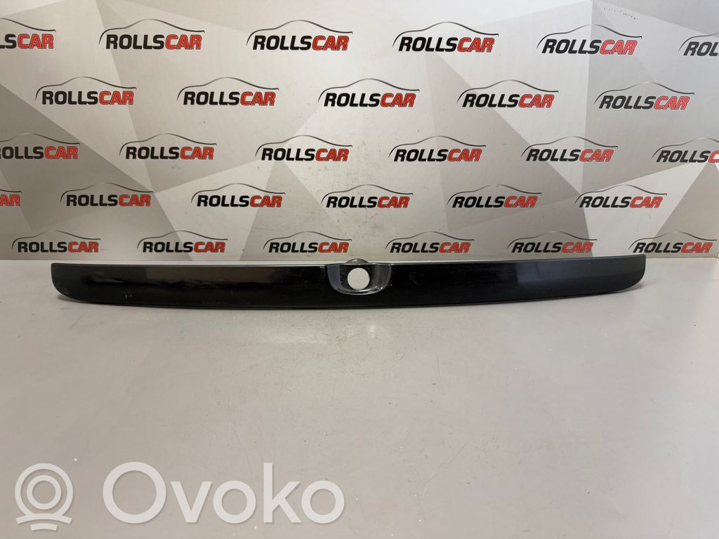 Opel Vectra B Trunk door license plate light bar 