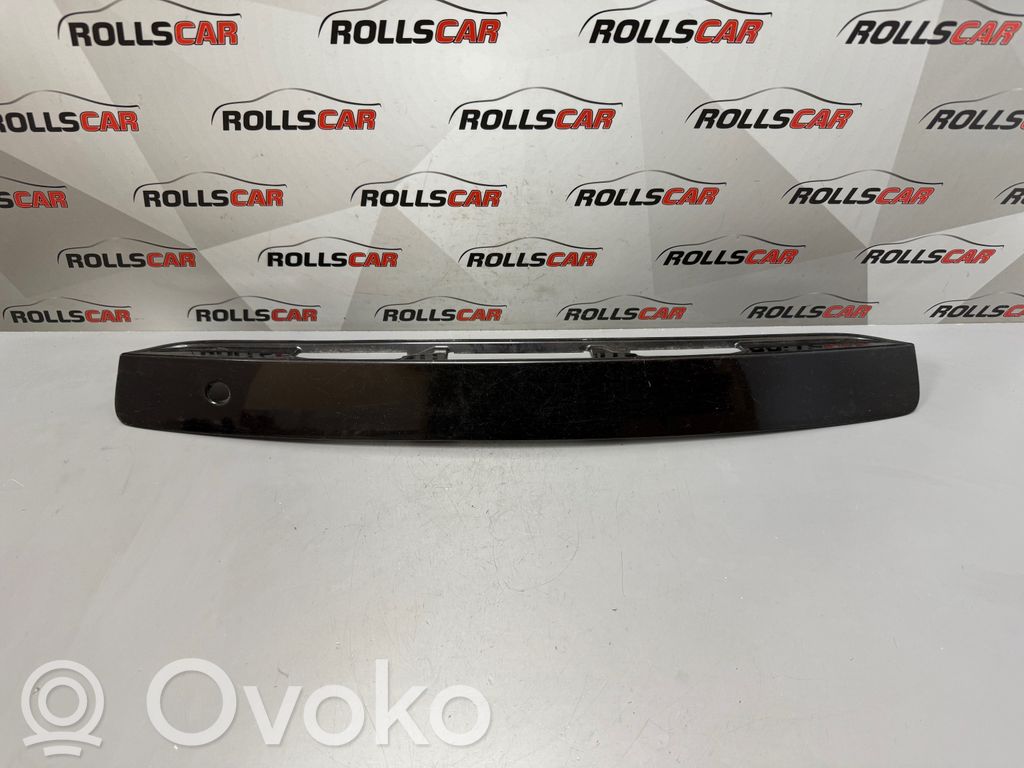 Mazda 6 Trunk door license plate light bar 