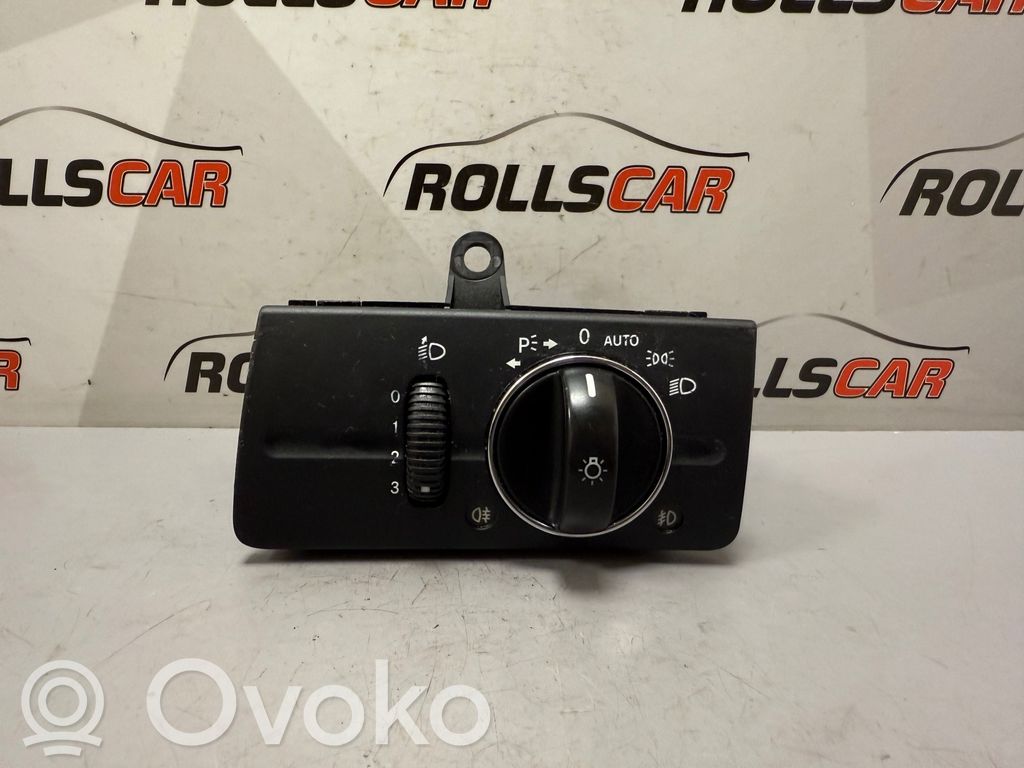 Mercedes-Benz E W211 Interruptor de luz 