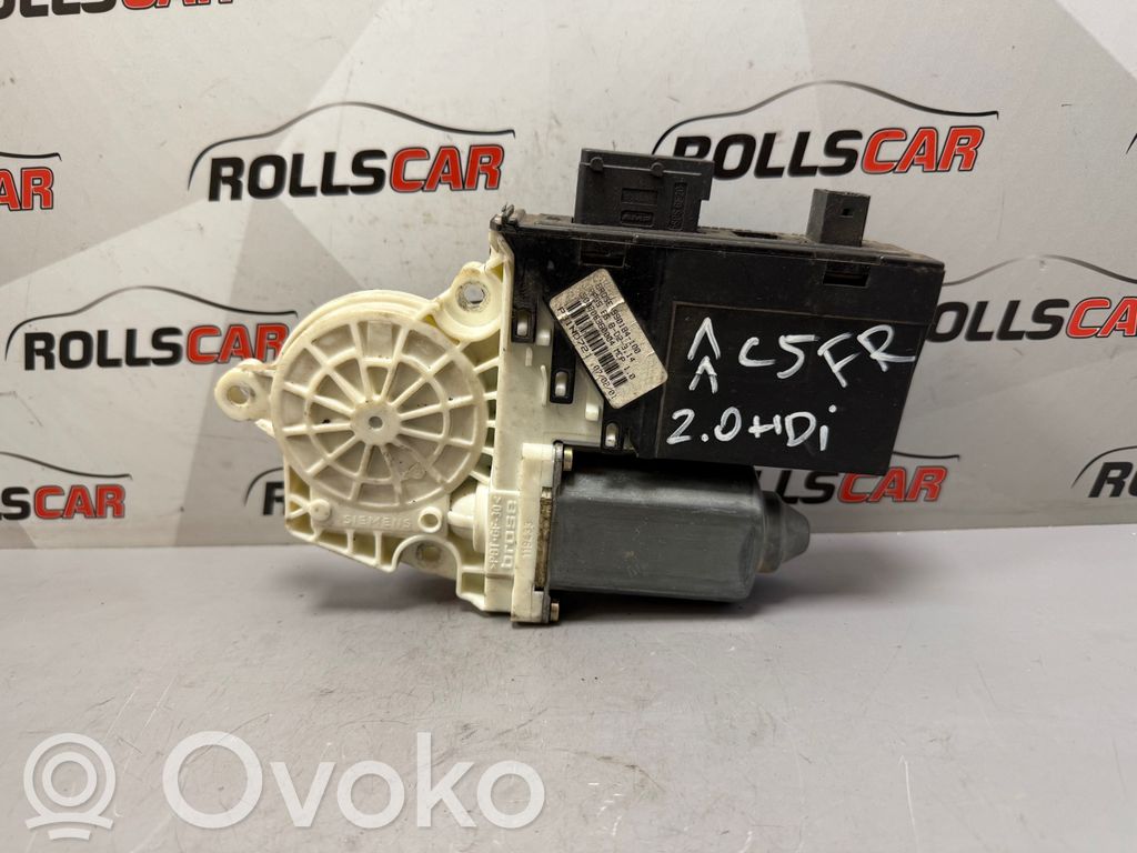 Citroen C5 Etuoven ikkunan nostomoottori 