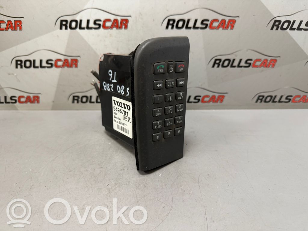 Volvo S80 Telefono valdymo blokas 