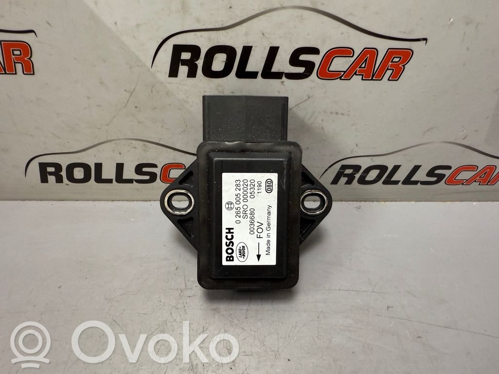 Land Rover Range Rover L322 ESP acceleration yaw rate sensor 
